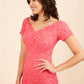 Abberton Lace Pencil Dress 