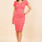 Abberton Lace Pencil Dress 
