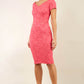 Abberton Lace Pencil Dress 