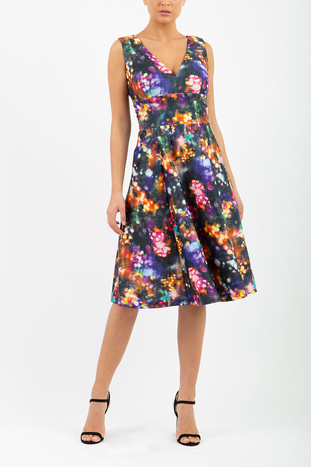 Aldeburgh A-Line Printed Dress 