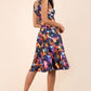 Aldeburgh A-Line Printed Dress 