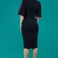 Andorra V-Neckline Pencil Dress 