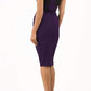 Banbury Colour Block Sleeveless Pencil Dress 