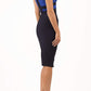 Banbury Colour Block Sleeveless Pencil Dress 
