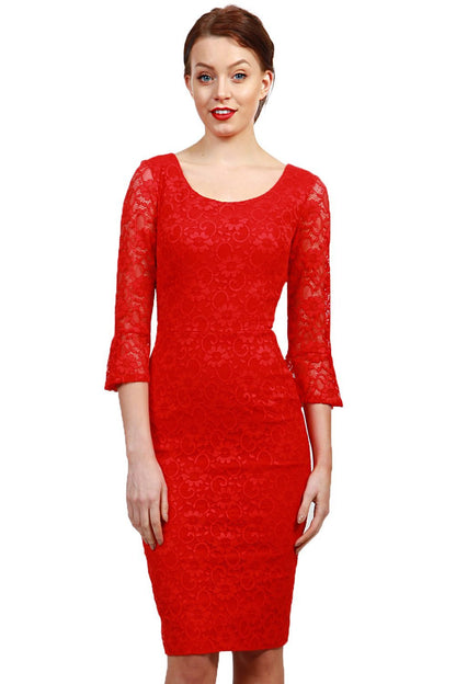 Beatrice Lace Dress 