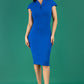 Bix Pencil Dress Front Zip 