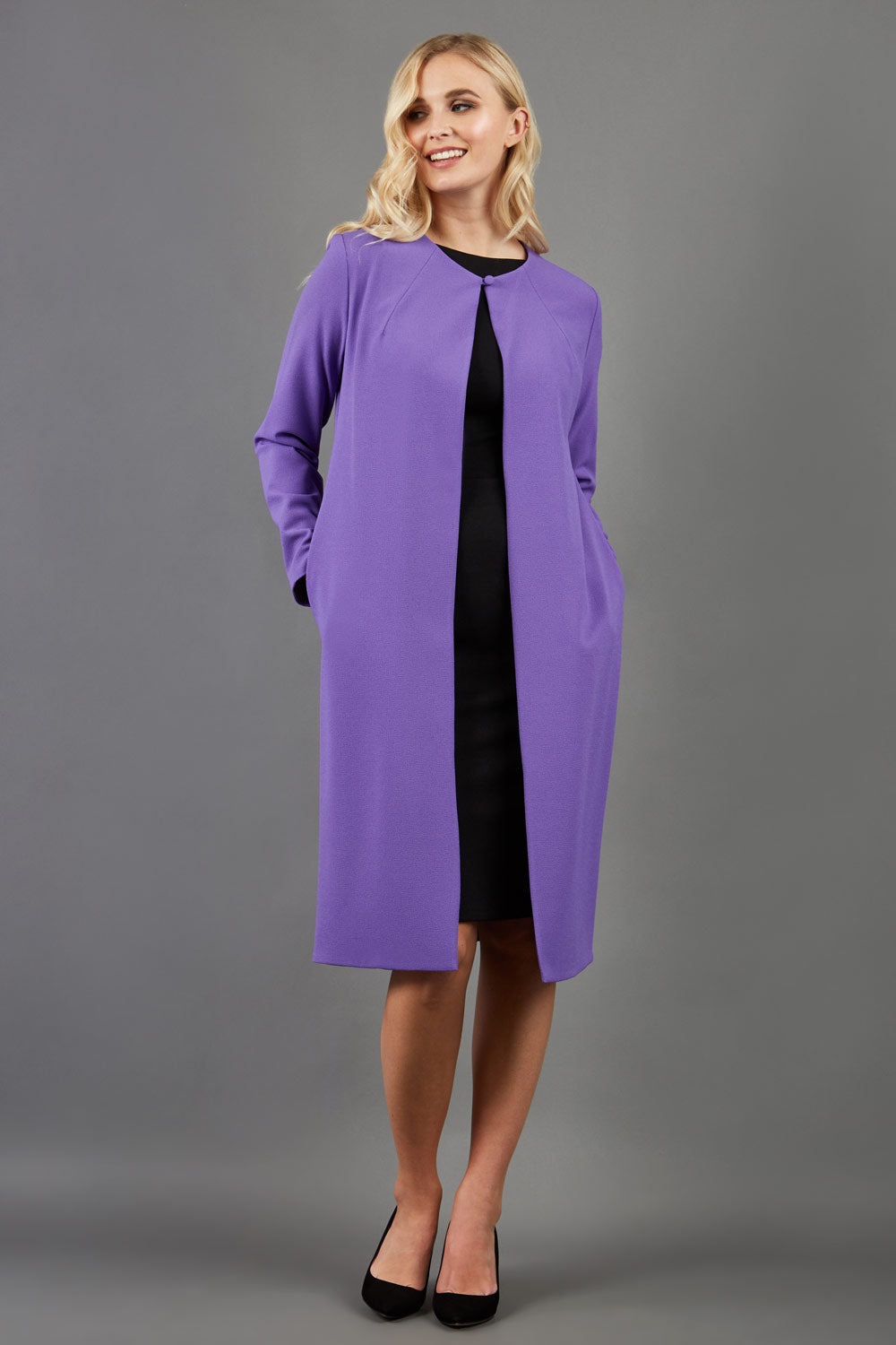Bliss Sleeved Coat 