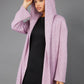 Borneo Hooded Tricot Coat 
