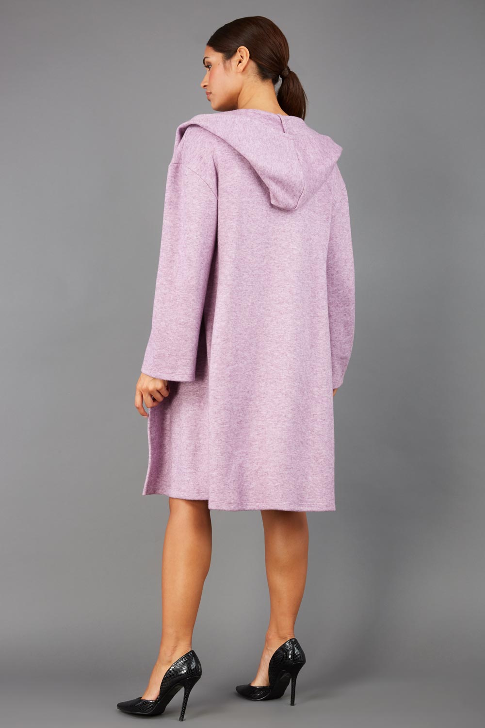 Borneo Hooded Tricot Coat 