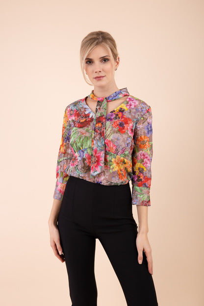 Branscombe Print Top 