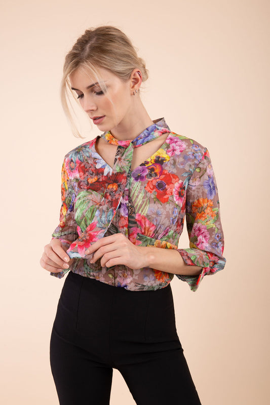 Branscombe Print Top 