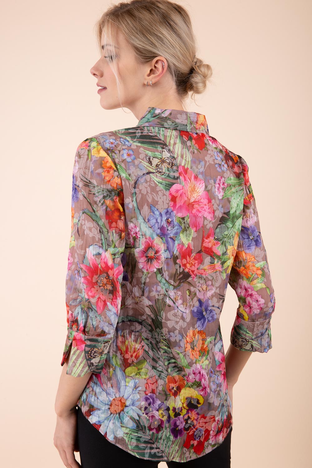 Branscombe Print Top 