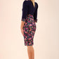 Bristow Pencil Floral Skirt Dress 