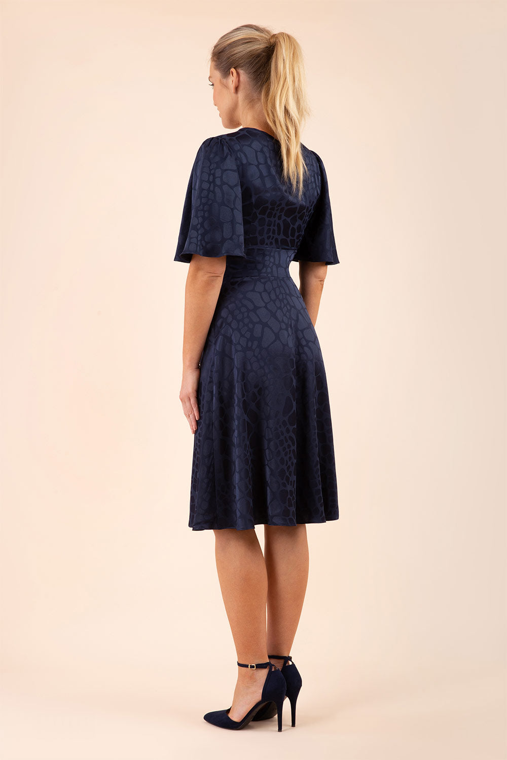 Cambrian Satin A-line Dress 