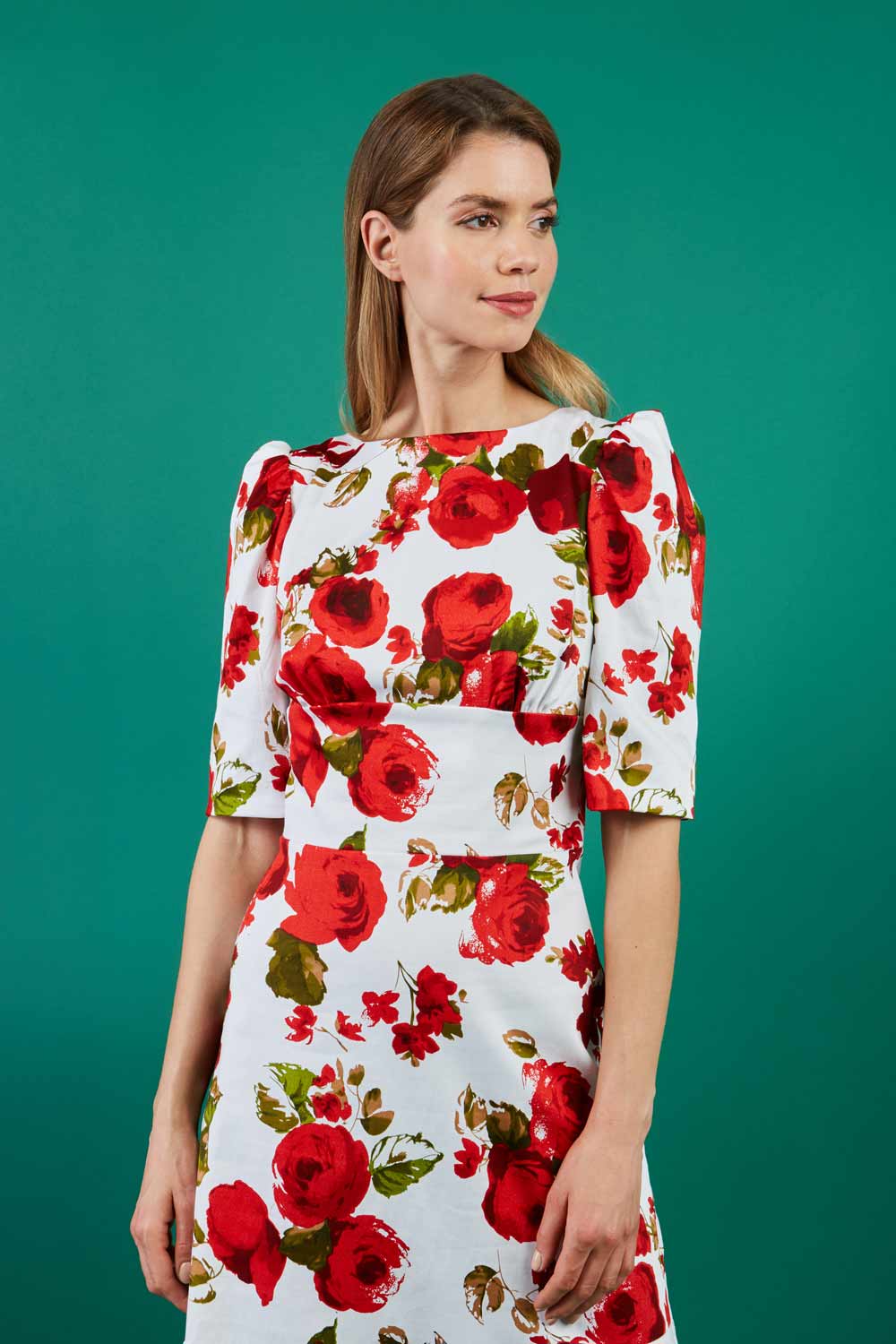 Carisbrooke Printed A-line Dress 