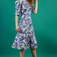 Carisbrooke Printed A-line Dress 