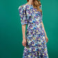 Carisbrooke Printed A-line Dress 