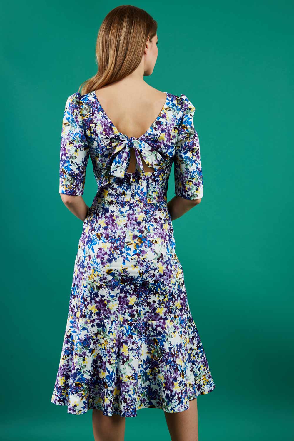 Carisbrooke Printed A-line Dress 
