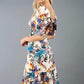 Carisbrooke Printed A-line Dress 