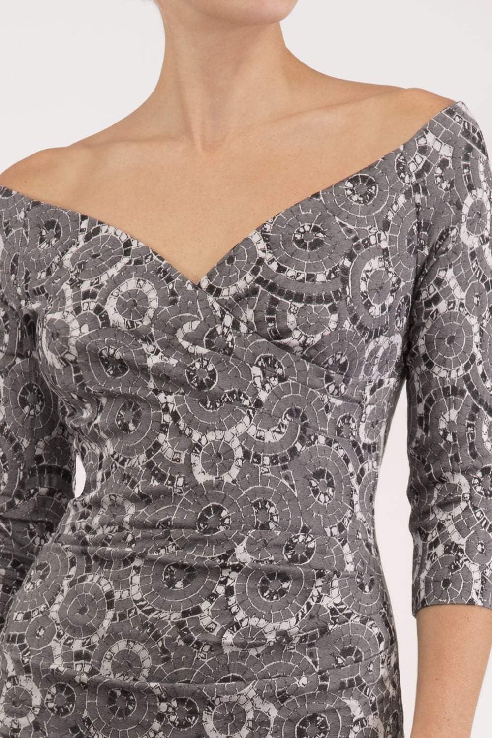 Catherine Jacquard Dress 