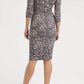 Catherine Jacquard Dress 