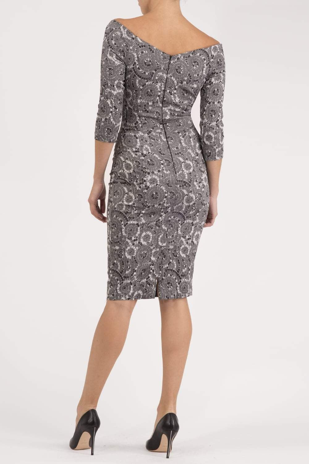Catherine Jacquard Dress 