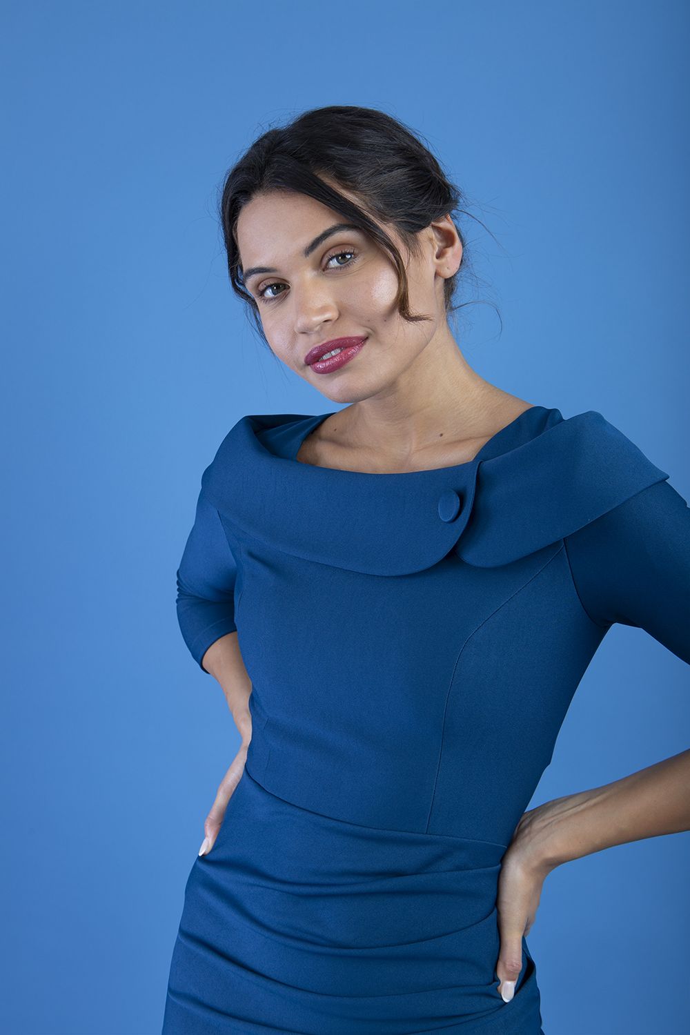 Celestial Pencil Dress 