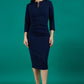 Chandos Sleeved Pencil Dress 