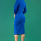 Chandos Sleeved Pencil Dress 