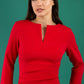 Chandos Sleeved Pencil Dress 
