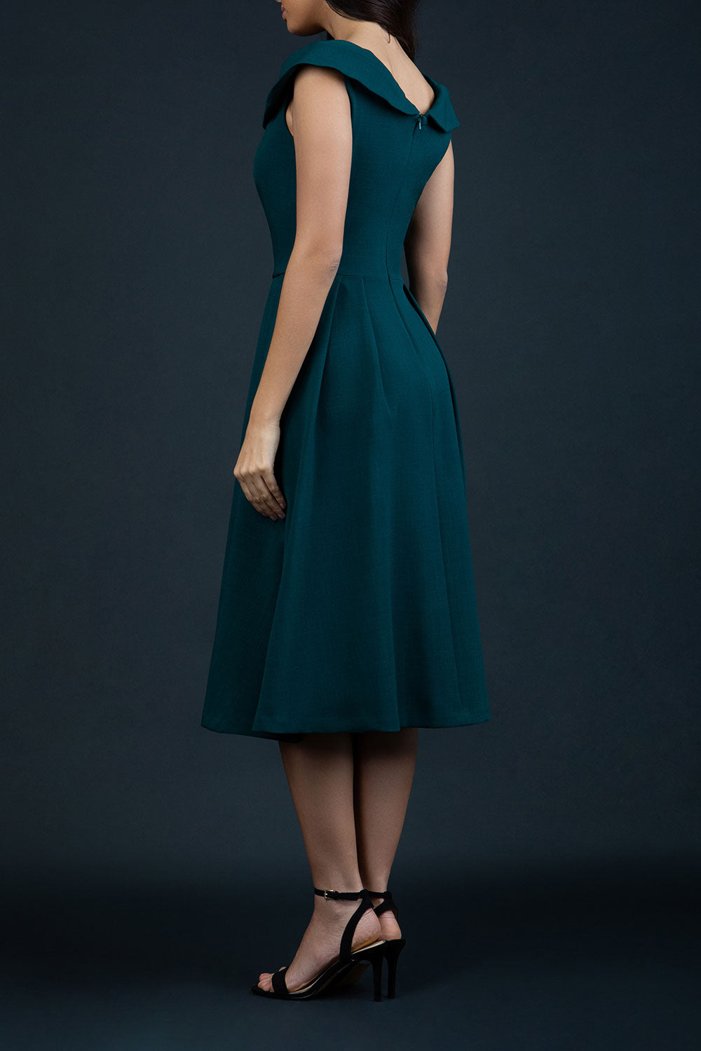 Chesterton Sleeveless Dress 