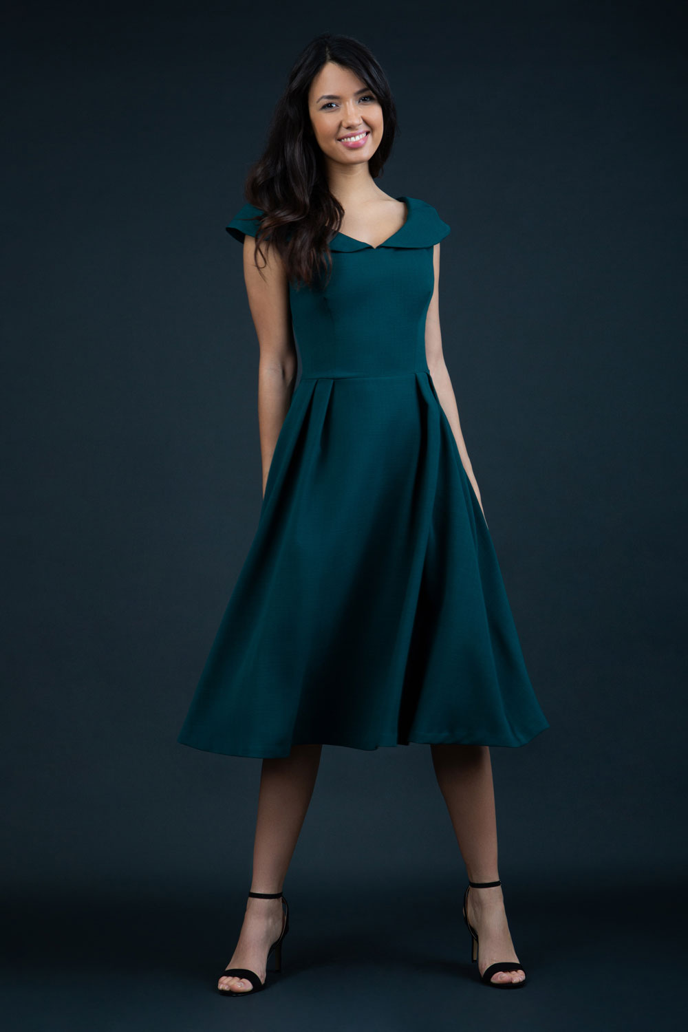 Chesterton Sleeveless Dress 