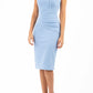 Clara Sleeveless Pencil Dress 
