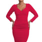 Cynthia Long Sleeve Pencil Dress 