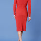 Cynthia Long Sleeve Pencil Dress 