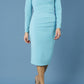 Cynthia Long Sleeve Pencil Dress 