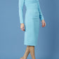 Cynthia Long Sleeve Pencil Dress 