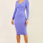Cynthia Long Sleeve Pencil Dress 