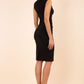 Cynthia Sleeveless Pencil Dress 
