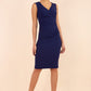 Cynthia Sleeveless Pencil Dress 