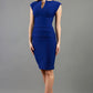 Daphne Sleeveless Pencil Dress 