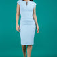 Daphne Sleeveless Pencil Dress 