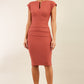 Daphne Sleeveless Pencil Dress 
