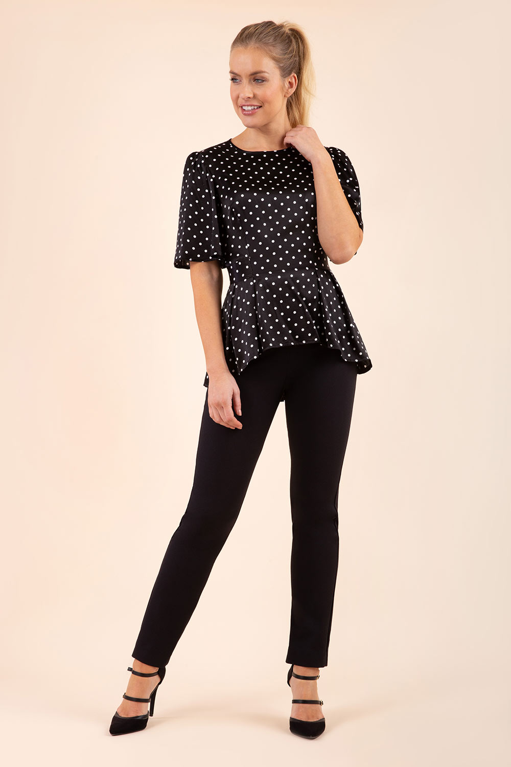 Diva Fitted Trousers 