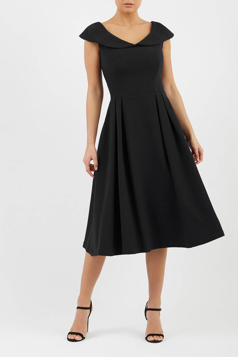 Swing dress store for wedding guest