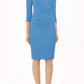Donna 3/4 Sleeved Venice Stretch Dress 