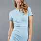 Donna Short Sleeved Pencil Dress 