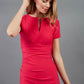 Donna Short Sleeved Pencil Dress 