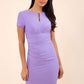Donna Short Sleeved Pencil Dress 