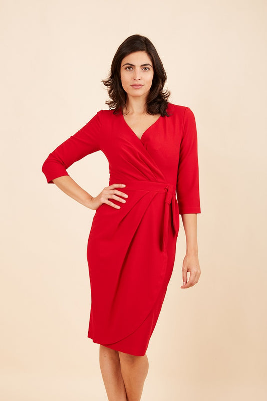Elan Tie Tulip Dress 